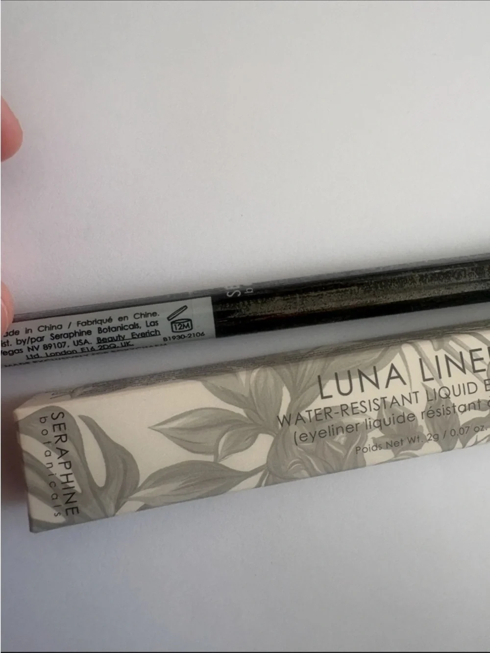 NWT Seraphine Luna Liner black water proof liquid eye liner